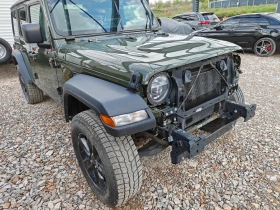 Jeep Wrangler Sahara, снимка 1