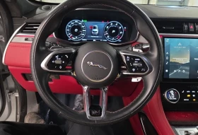 Jaguar F-PACE * P550 SVR* Обдух* 360* Pano* Blind Spot* Bucket S, снимка 10