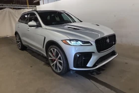 Jaguar F-PACE * P550 SVR* Обдух* 360* Pano* Blind Spot* Bucket S, снимка 5