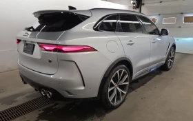 Jaguar F-PACE * P550 SVR* Обдух* 360* Pano* Blind Spot* Bucket S, снимка 4