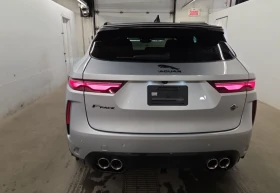 Jaguar F-PACE * P550 SVR* Обдух* 360* Pano* Blind Spot* Bucket S, снимка 3