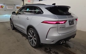 Jaguar F-PACE * P550 SVR* Обдух* 360* Pano* Blind Spot* Bucket S, снимка 2