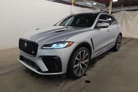 Jaguar F-PACE * P550 SVR* Обдух* 360* Pano* Blind Spot* Bucket S, снимка 1