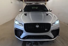 Jaguar F-PACE * P550 SVR* Обдух* 360* Pano* Blind Spot* Bucket S, снимка 6