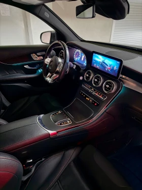 Mercedes-Benz GLC 43 AMG 4MATIC 3.0 V6 Biturbo, снимка 11