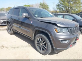 Jeep Grand cherokee TRAILHAWK 8ZF* Пано* М.точка* Следене* Кейлес* 