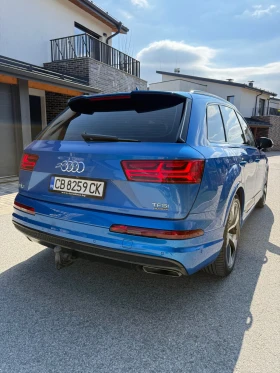 Audi Q7 3.0 TFSI S Line Matrix LED B&O  | Auto.bg — изображение 14