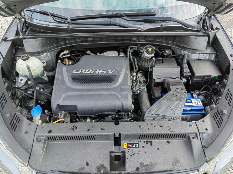 Hyundai Tucson 2.0crdi *4x4*Navi*PANORAMA*UNIKAT*, снимка 17 - Автомобили и джипове - 38939651