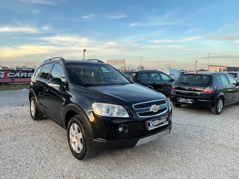 Chevrolet Captiva 2.0D, 150ck.4х4 ЛИЗИНГ, снимка 1 - Автомобили и джипове - 45052372