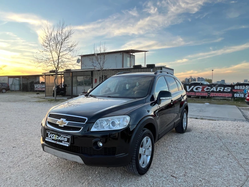 Chevrolet Captiva 2.0D, 150ck.4х4 ЛИЗИНГ, снимка 3 - Автомобили и джипове - 45052372