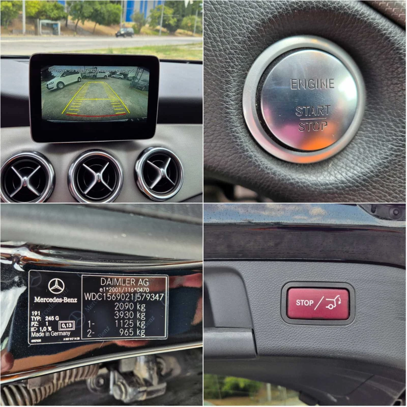 Mercedes-Benz GLA 200 CDI 4 Matic Facelift, снимка 16 - Автомобили и джипове - 46821857