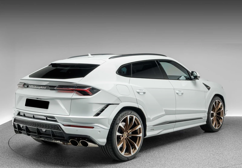 Lamborghini Urus S = Carbon Ceramic Brakes= Гаранция, снимка 4 - Автомобили и джипове - 46929713