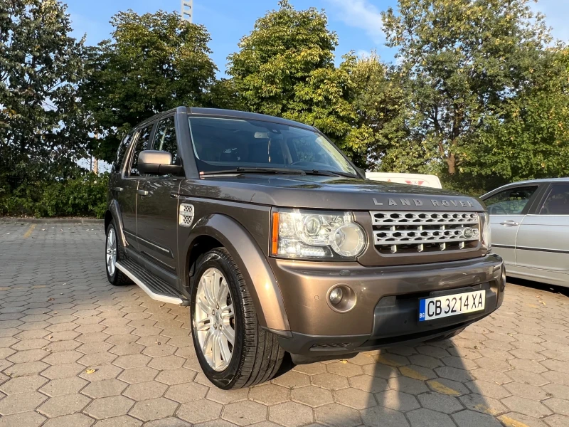 Land Rover Discovery 4 ГАРАНЦИЯ АТМОСФЕРЕН БЕНЗИН OFFROAD МОЩ ЛУКС, снимка 1 - Автомобили и джипове - 47019896