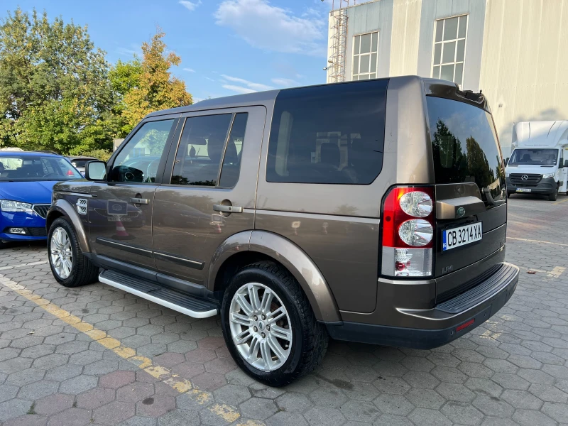 Land Rover Discovery 4 ГАРАНЦИЯ АТМОСФЕРЕН БЕНЗИН OFFROAD МОЩ ЛУКС, снимка 4 - Автомобили и джипове - 47019896