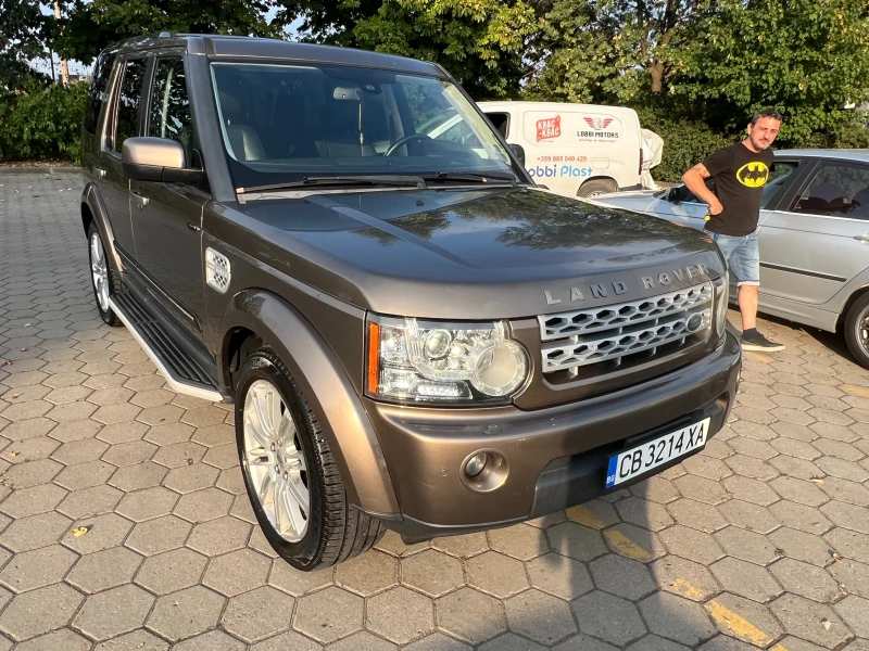 Land Rover Discovery 4 ГАРАНЦИЯ АТМОСФЕРЕН БЕНЗИН OFFROAD МОЩ ЛУКС, снимка 2 - Автомобили и джипове - 47019896