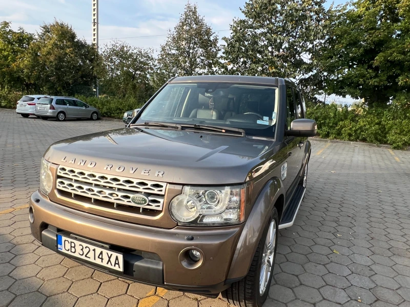 Land Rover Discovery 4 ГАРАНЦИЯ АТМОСФЕРЕН БЕНЗИН OFFROAD МОЩ ЛУКС, снимка 3 - Автомобили и джипове - 47019896