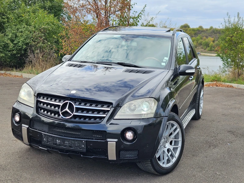 Mercedes-Benz ML 320 AMG ПАКЕТ/ЛИЗИНГ, снимка 1 - Автомобили и джипове - 47464062