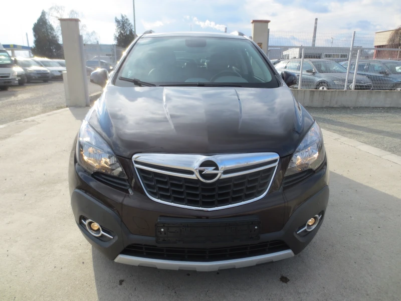 Opel Mokka 1.4 i TURBO* ГАЗ* , снимка 2 - Автомобили и джипове - 48983168