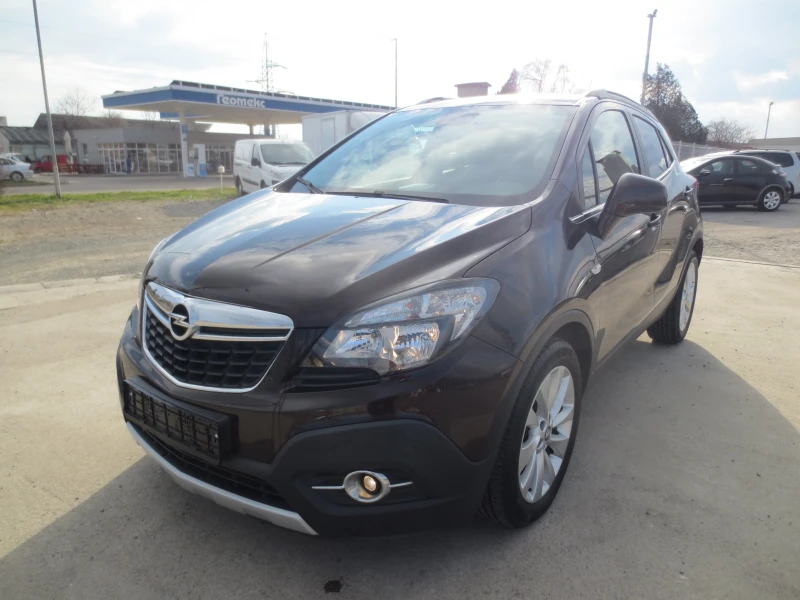 Opel Mokka 1.4 i TURBO* ГАЗ* , снимка 1 - Автомобили и джипове - 48983168