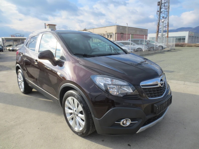 Opel Mokka 1.4 i TURBO* ГАЗ* , снимка 3 - Автомобили и джипове - 48983168