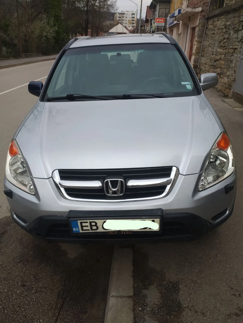 Honda Cr-v, снимка 4 - Автомобили и джипове - 49624709