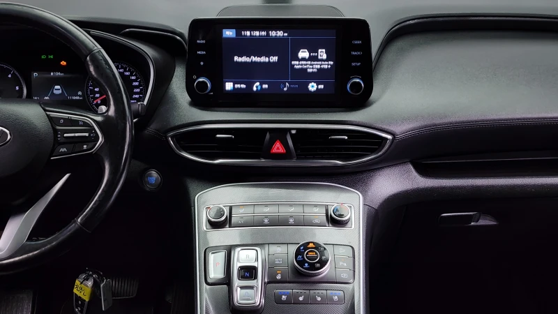 Hyundai Santa fe 2.2 4WD PREMIUM, снимка 13 - Автомобили и джипове - 52575934