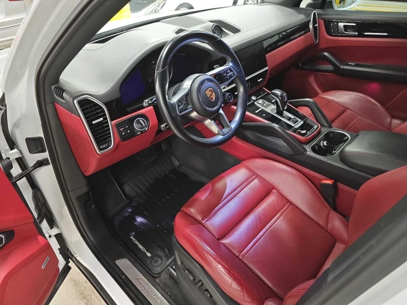 Porsche Cayenne * Coupe AWD * CARFAX * БЕЗ ПЪРВОНАЧАЛНА ВНОСКА, снимка 5 - Автомобили и джипове - 52715656