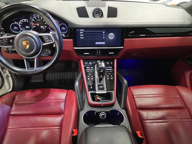 Porsche Cayenne * Coupe AWD * CARFAX * БЕЗ ПЪРВОНАЧАЛНА ВНОСКА, снимка 8 - Автомобили и джипове - 52715656