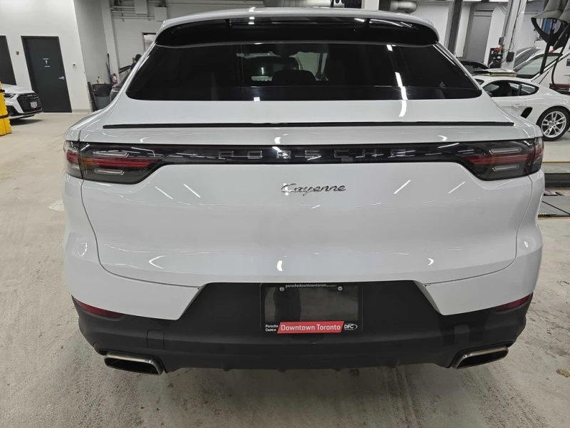 Porsche Cayenne * Coupe AWD * CARFAX * БЕЗ ПЪРВОНАЧАЛНА ВНОСКА, снимка 4 - Автомобили и джипове - 52715656