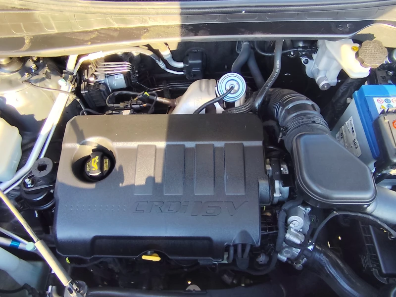 Hyundai IX35 1.7CRDi* EURO5A* КОЖА* KLIMATRONIK* ПОДГРЕВ, снимка 15 - Автомобили и джипове - 52774499