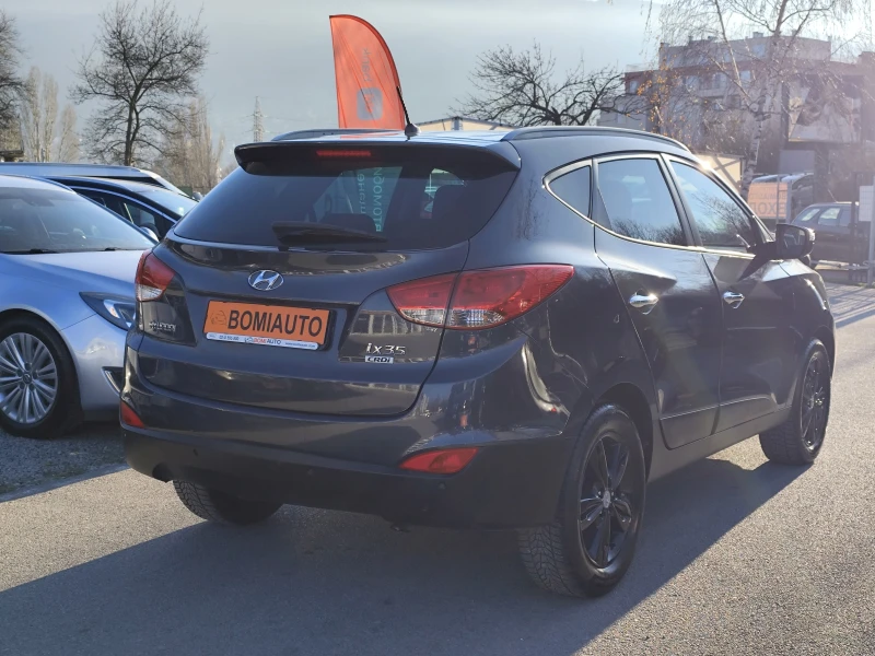 Hyundai IX35 1.7CRDi* EURO5A* КОЖА* KLIMATRONIK* ПОДГРЕВ, снимка 4 - Автомобили и джипове - 52774499