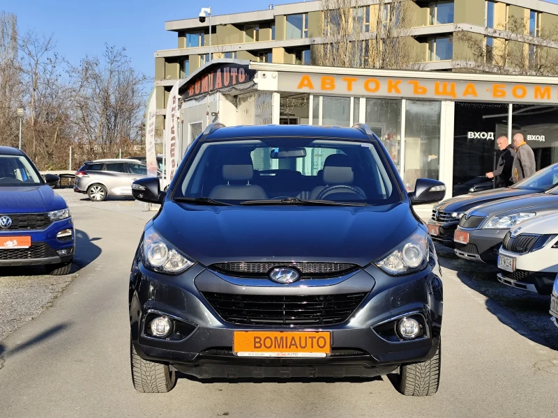 Hyundai IX35 1.7CRDi* EURO5A* КОЖА* KLIMATRONIK* ПОДГРЕВ, снимка 2 - Автомобили и джипове - 52774499