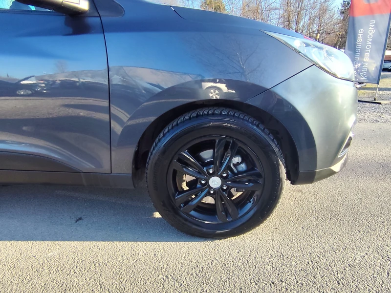 Hyundai IX35 1.7CRDi* EURO5A* КОЖА* KLIMATRONIK* ПОДГРЕВ, снимка 16 - Автомобили и джипове - 52774499