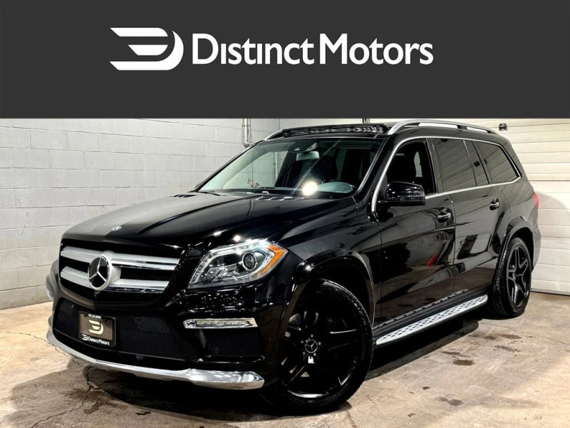 Mercedes-Benz GL * 4M, AMG, INTELLIGENT DRIVE, SOFT CLOSE DOORS, LO