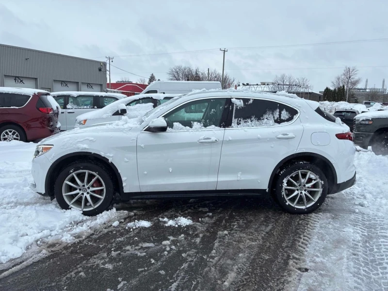 Alfa Romeo Stelvio Ti  CARFAX, снимка 2 - Автомобили и джипове - 53090648
