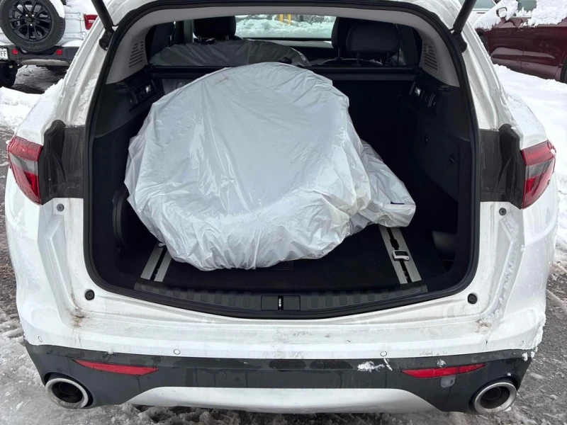 Alfa Romeo Stelvio Ti  CARFAX, снимка 14 - Автомобили и джипове - 53090648