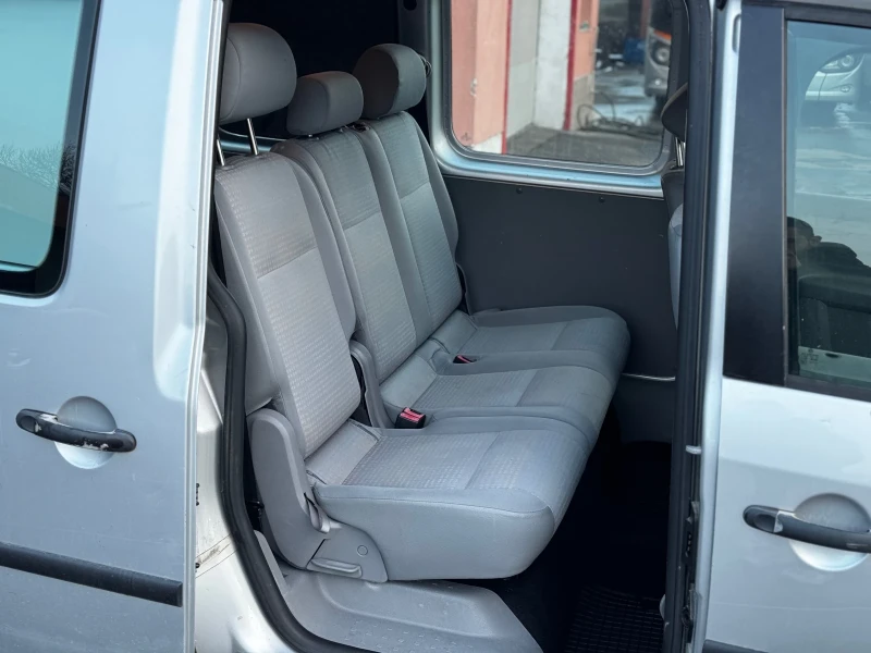VW Caddy 1.9TDI* Klima, снимка 15 - Автомобили и джипове - 53507232