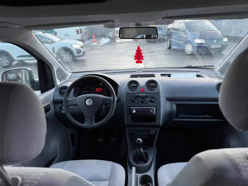 VW Caddy 1.9TDI* Klima, снимка 14 - Автомобили и джипове - 53507232