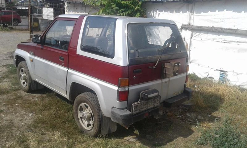 Daihatsu Feroza 1.6i/на части - изображение 3