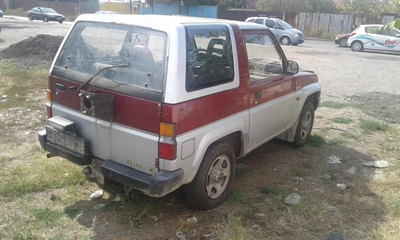 Daihatsu Feroza 1.6i/на части - изображение 4