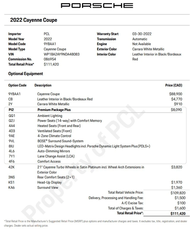 Porsche Cayenne * Coupe AWD * CARFAX * БЕЗ ПЪРВОНАЧАЛНА ВНОСКА - изображение 9