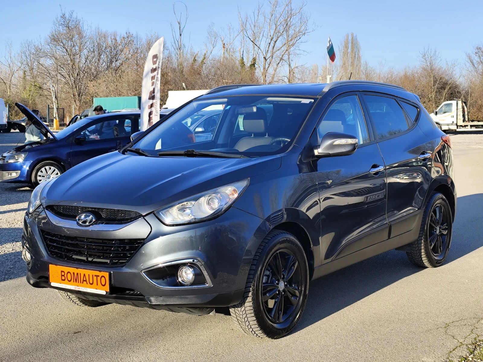 Hyundai IX35 1.7CRDi* EURO5A* КОЖА* KLIMATRONIK* ПОДГРЕВ, снимка 1
