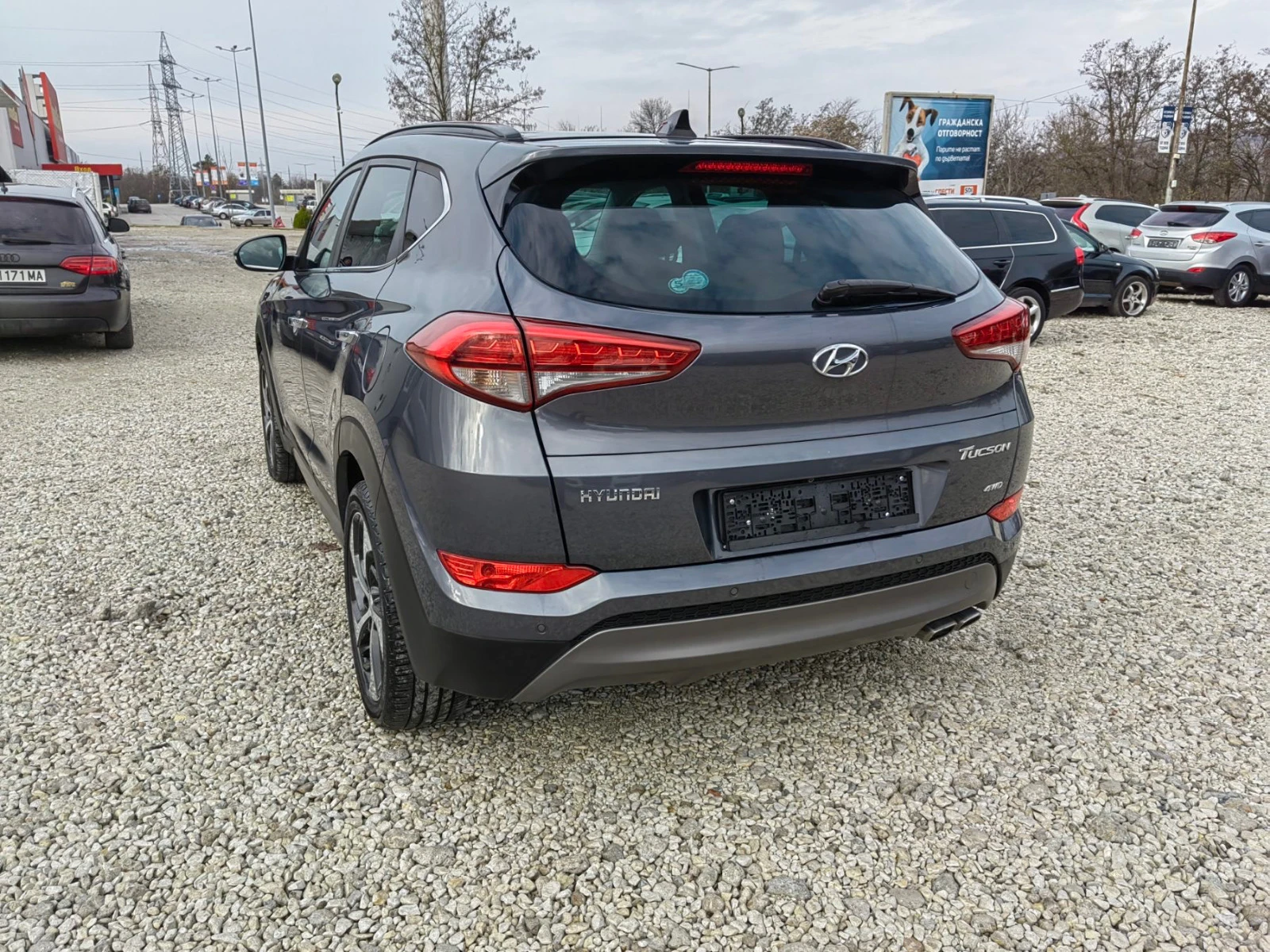 Hyundai Tucson 2.0crdi * 4x4* Navi* PANORAMA* UNIKAT* БАРТЕР*  - изображение 6