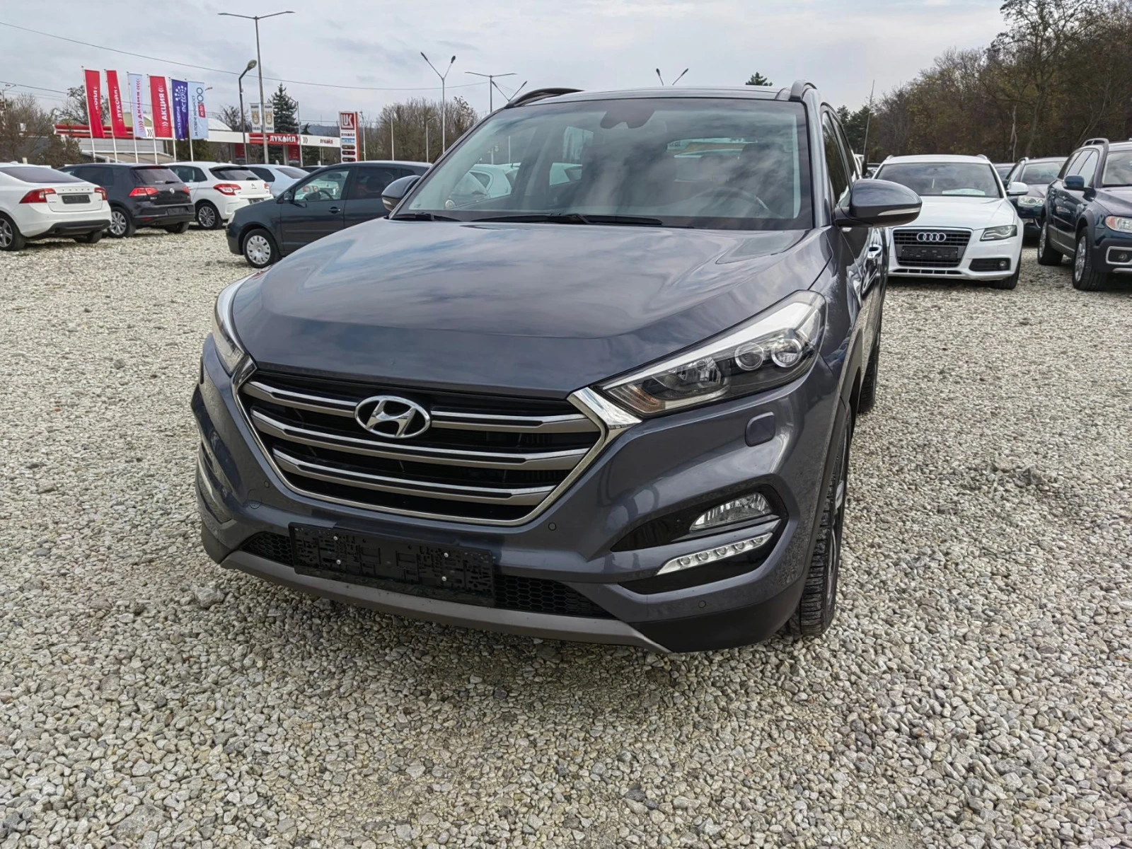 Hyundai Tucson 2.0crdi * 4x4* Navi* PANORAMA* UNIKAT* БАРТЕР*  - [1] 