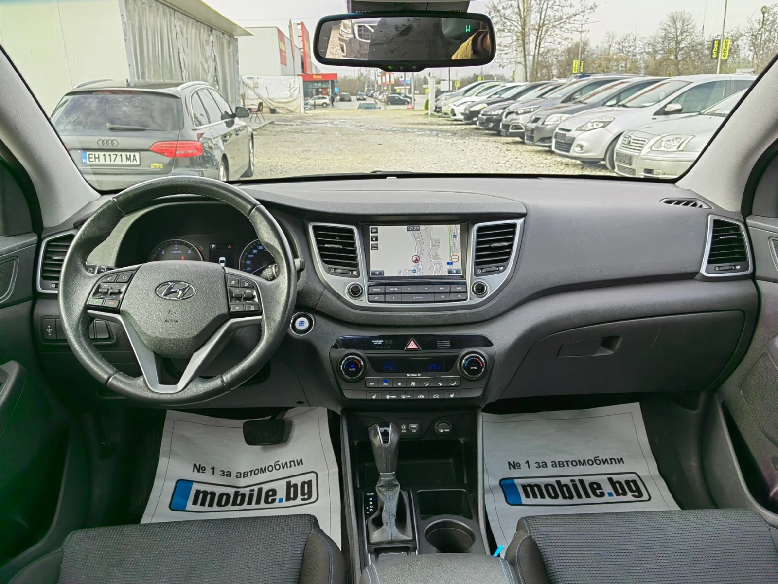 Hyundai Tucson 2.0crdi * 4x4* Navi* PANORAMA* UNIKAT* БАРТЕР*  - изображение 10