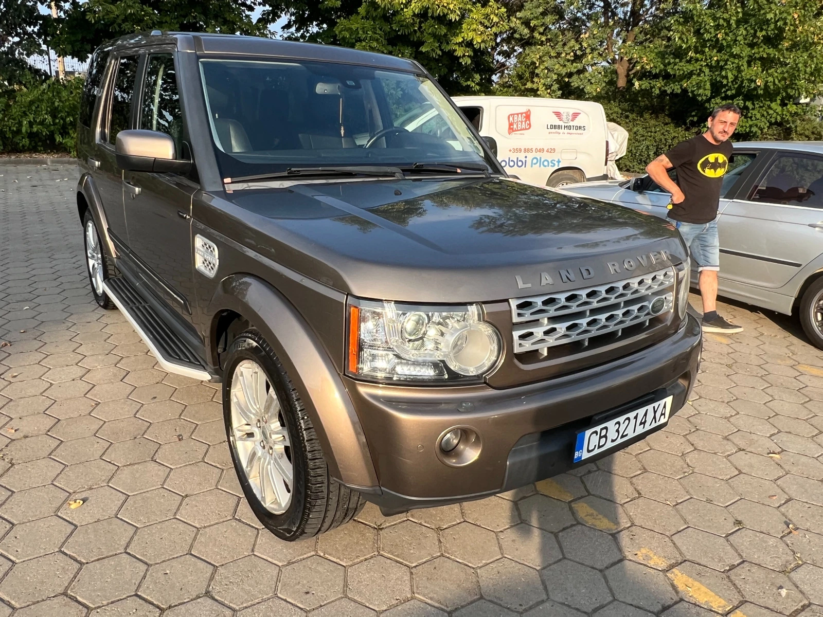 Land Rover Discovery 4 ГАРАНЦИЯ АТМОСФЕРЕН БЕНЗИН OFFROAD МОЩ ЛУКС - изображение 2