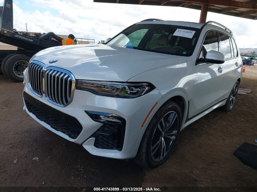 BMW X7 3.0L I-6 DI, DOHC, VVT, TURBO, 335HP All Wheel Dri - изображение 2