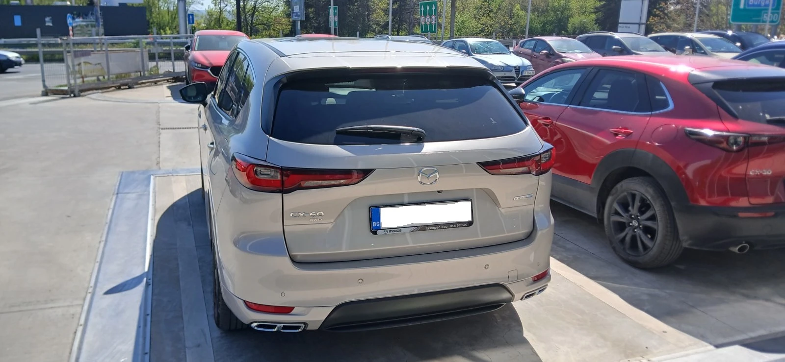 Mazda CX-60 Takumi Plus - изображение 4