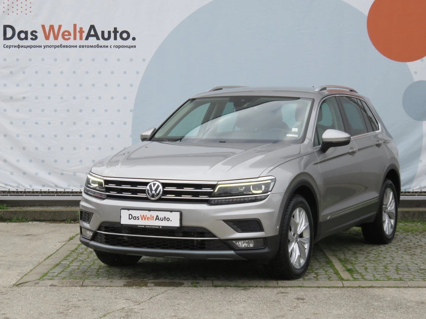 VW Tiguan 2.0 TDI SCR DSG 4MO Highline | Mobile.bg   1