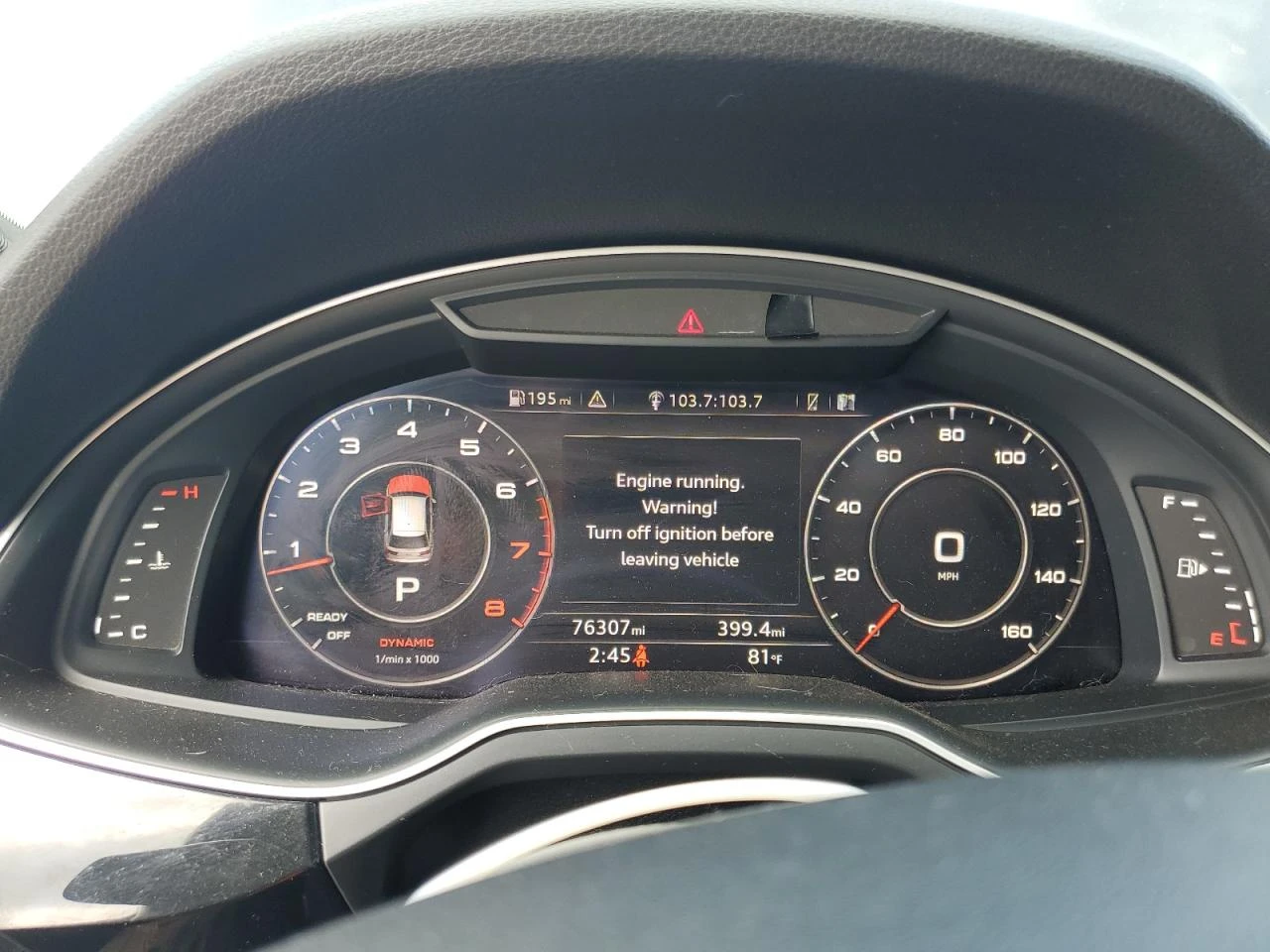 Audi Q7 PRESTIGE/QUATTRO/DIGITAL/ПАНОРАМА/ВИДЕО НА МОТОРА - изображение 9